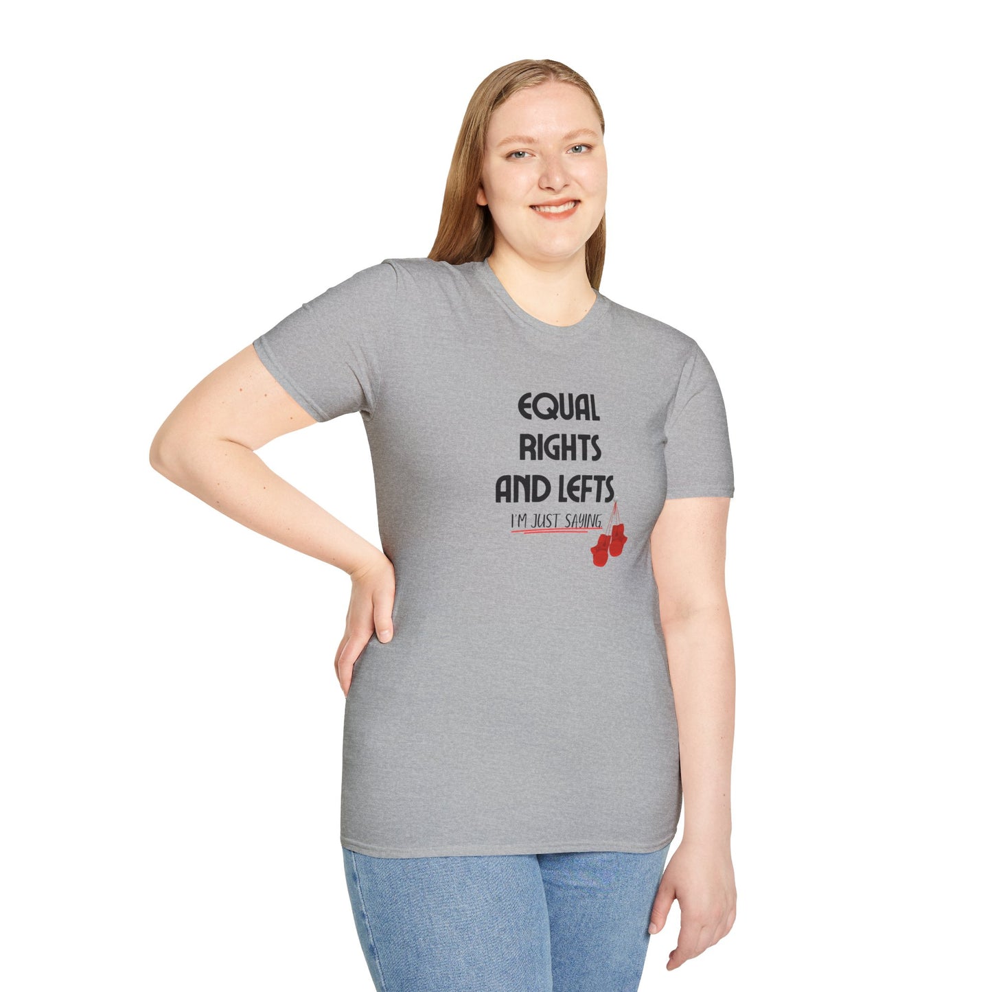 Equal Rights and Lefts T-Shirt — Equality Graphic Tee