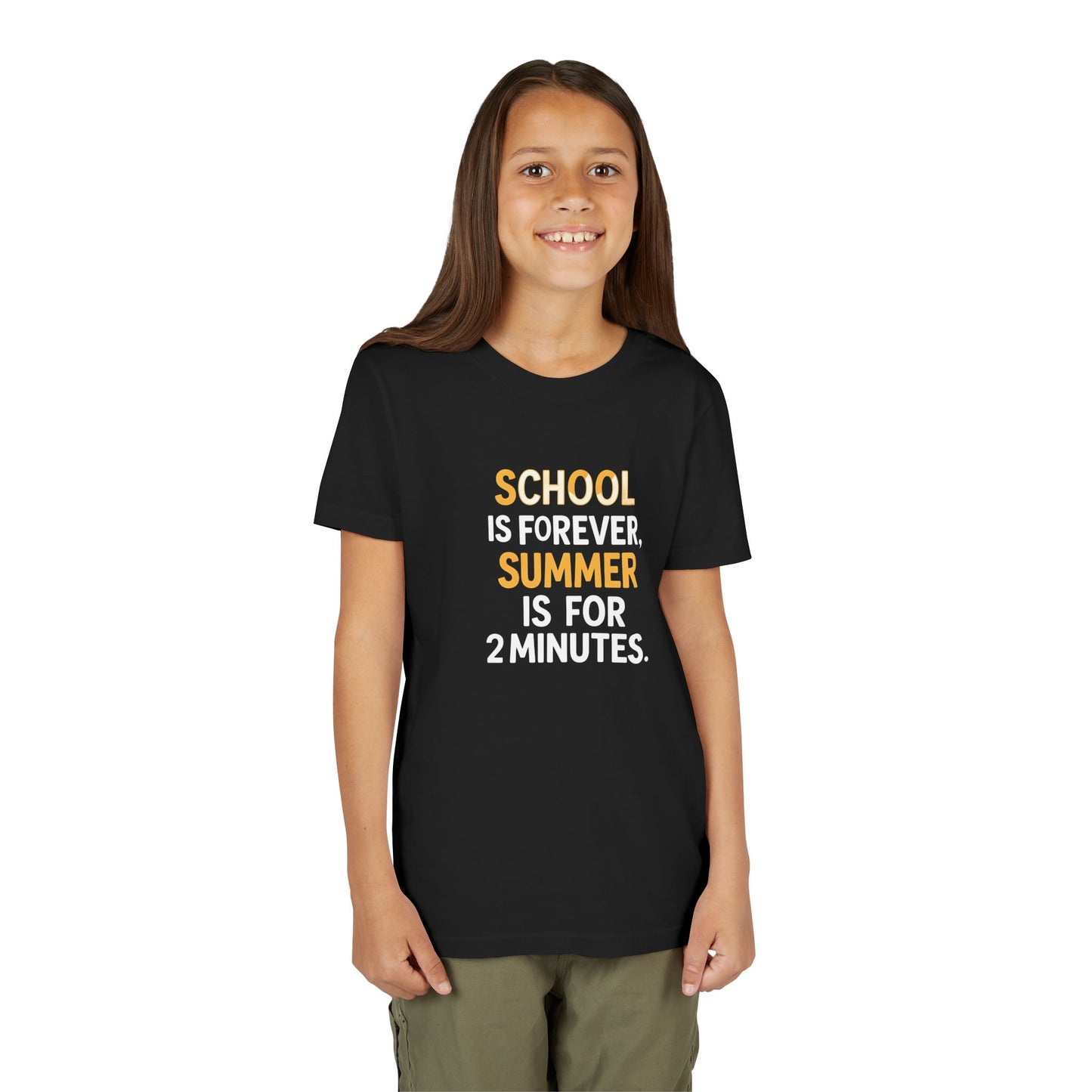 School is Forever - Youth Short Sleeve Tee