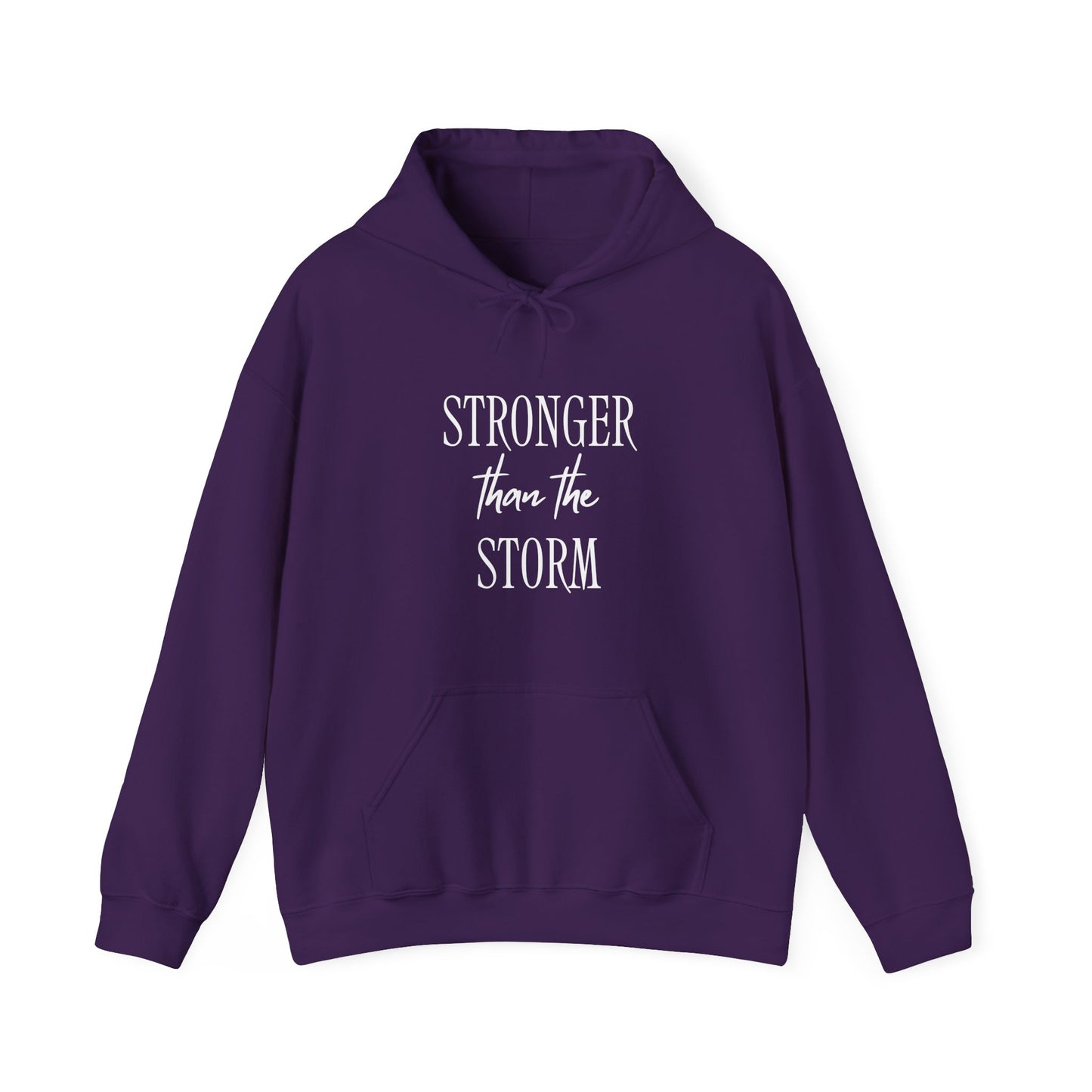 Stronger than the Storm - Unisex Heavy Blend™ Hooded Sweatshirt