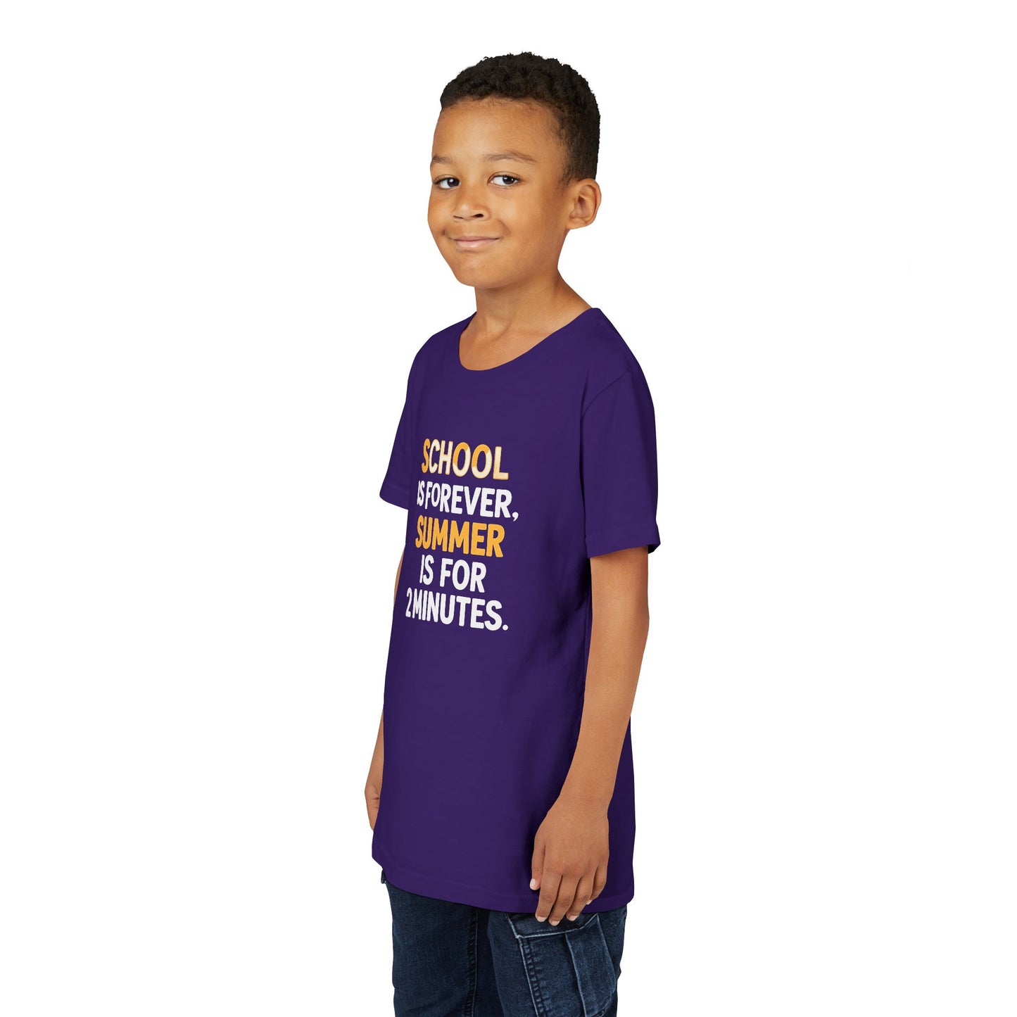 School is Forever - Youth Short Sleeve Tee