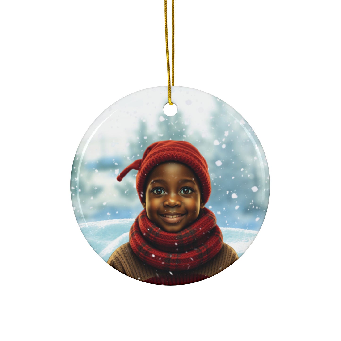 Smile - Premium Ornament