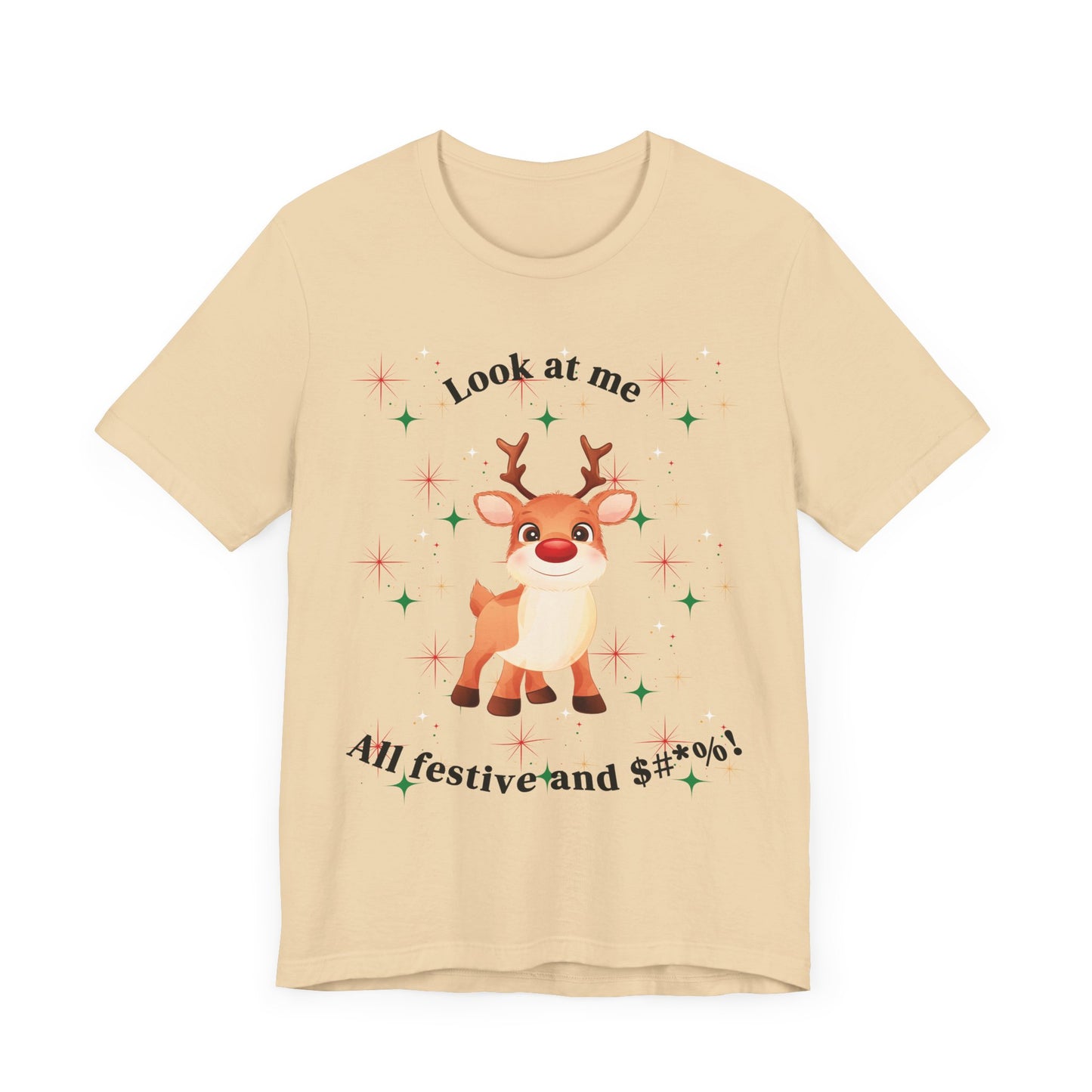 All Festive Christmas Tee- Jersey Short Sleeve Tee