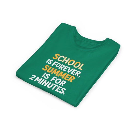 School is Forever - Youth Short Sleeve Tee