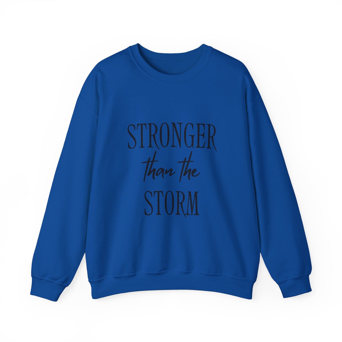 Stronger than the Storm Unisex Heavy Blend™ Crewneck Sweatshirt