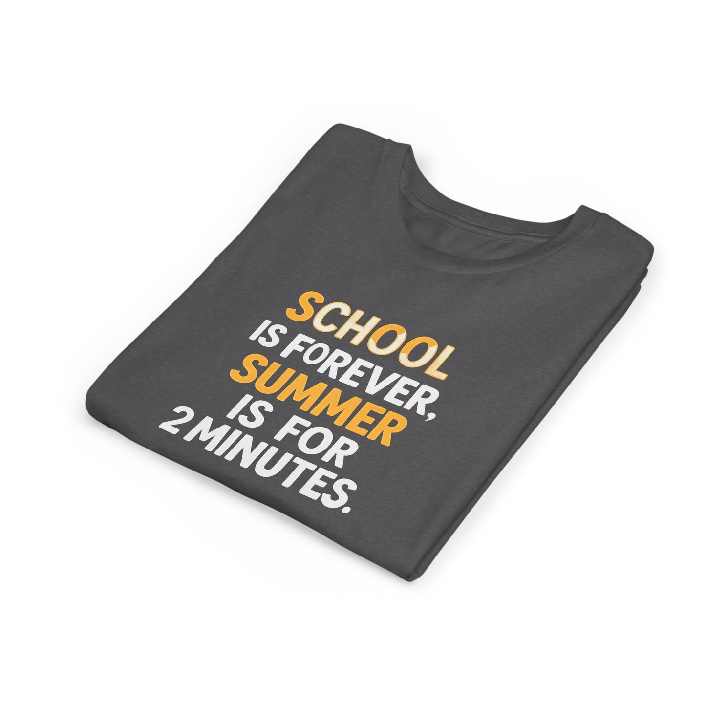 School is Forever - Youth Short Sleeve Tee