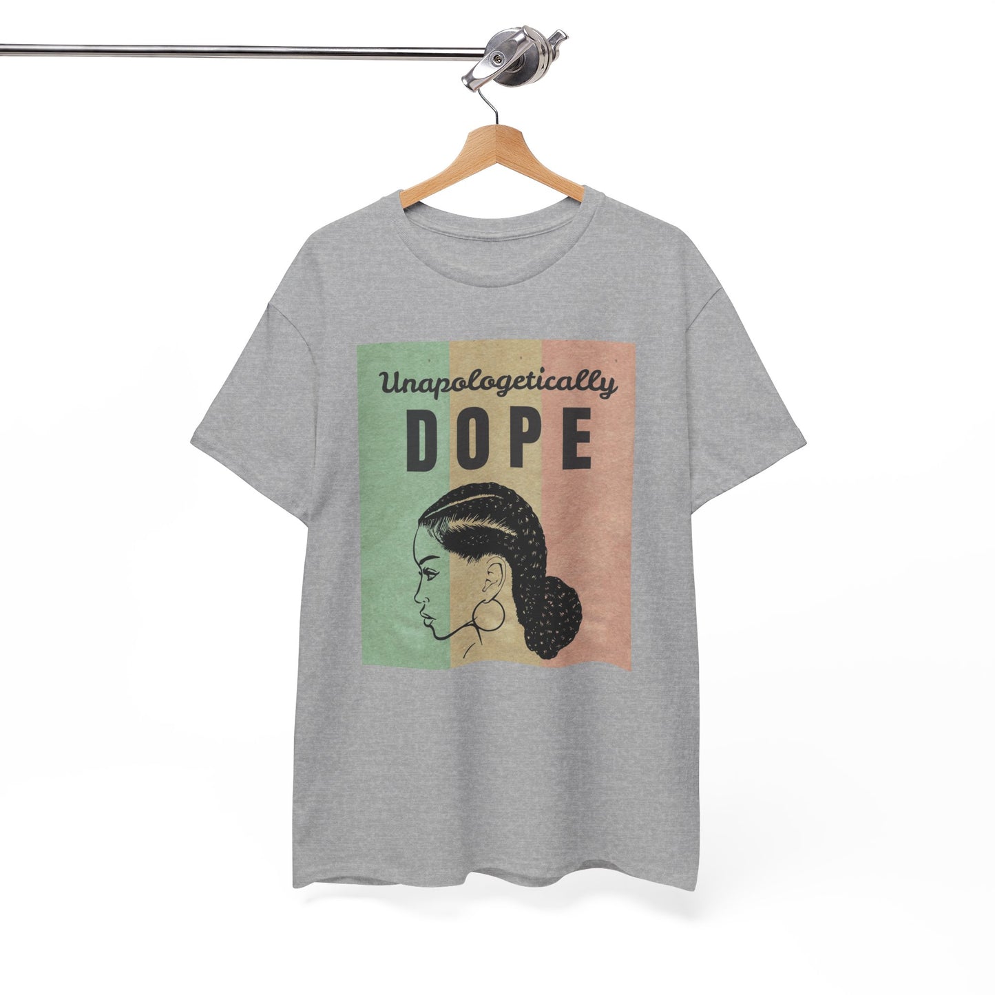 Unapologetically Dope Unisex Cotton Tee 2