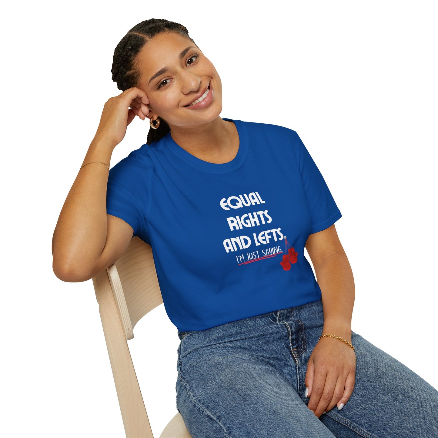 Equal Rights and Lefts T-Shirt — Equality Graphic Tee