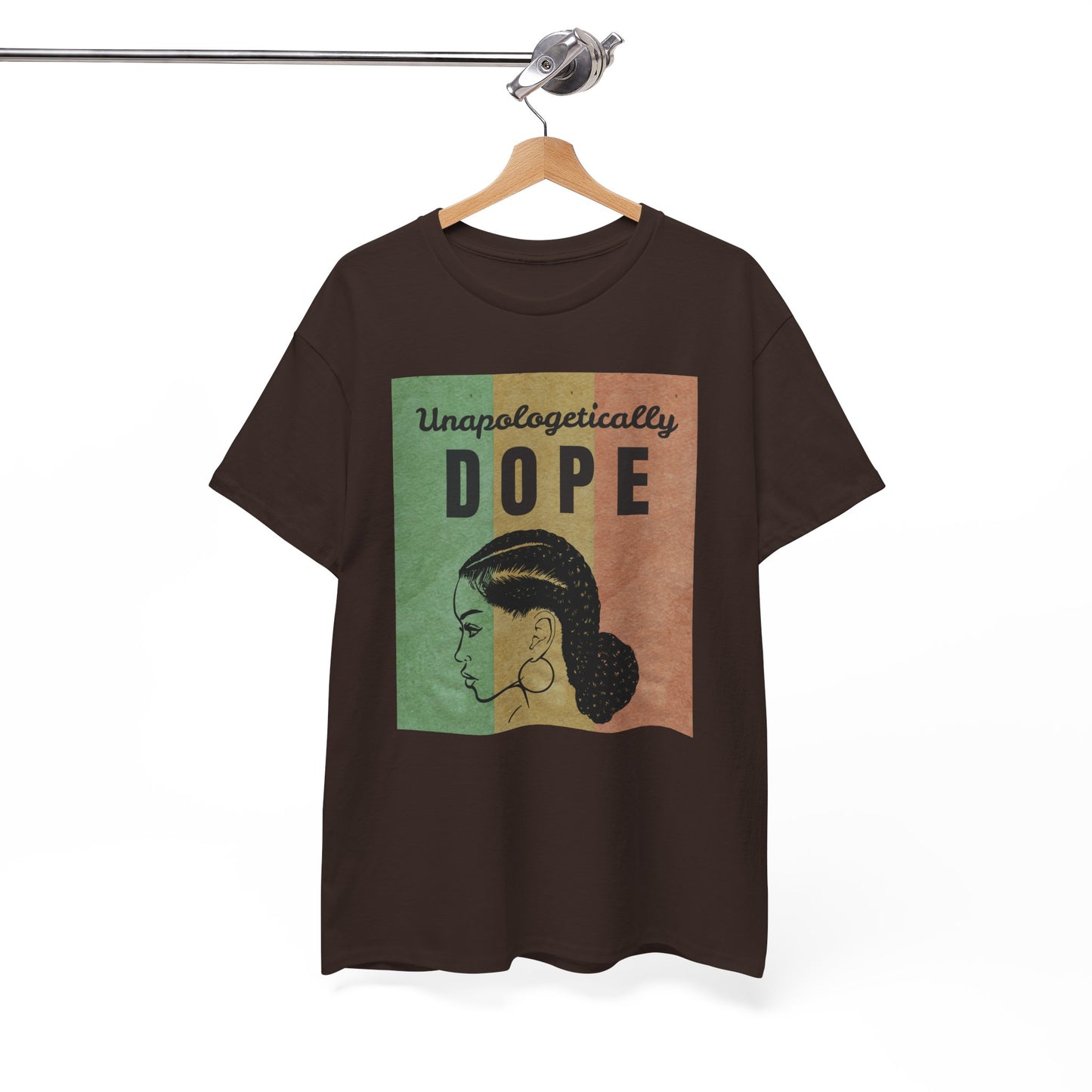 Unapologetically Dope Unisex Cotton Tee 2
