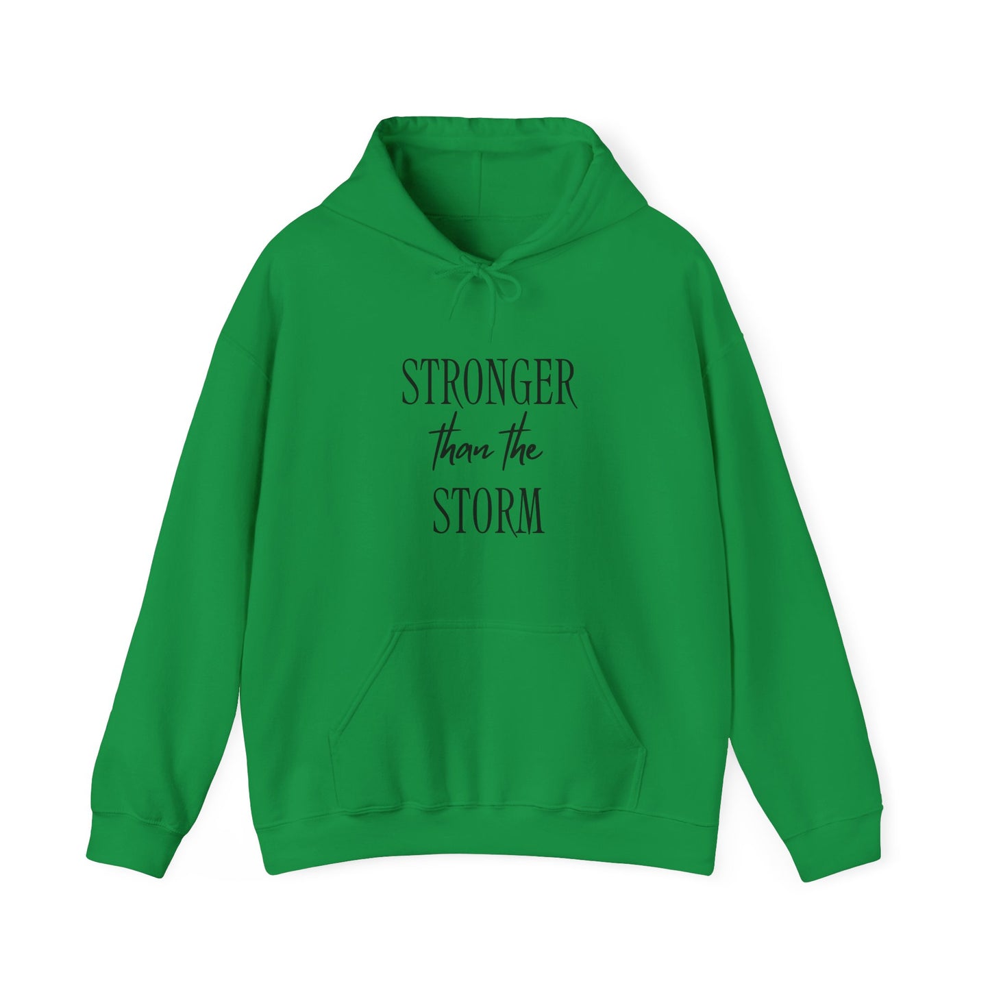 Stronger than the Storm - Unisex Heavy Blend™ Hooded Sweatshirt