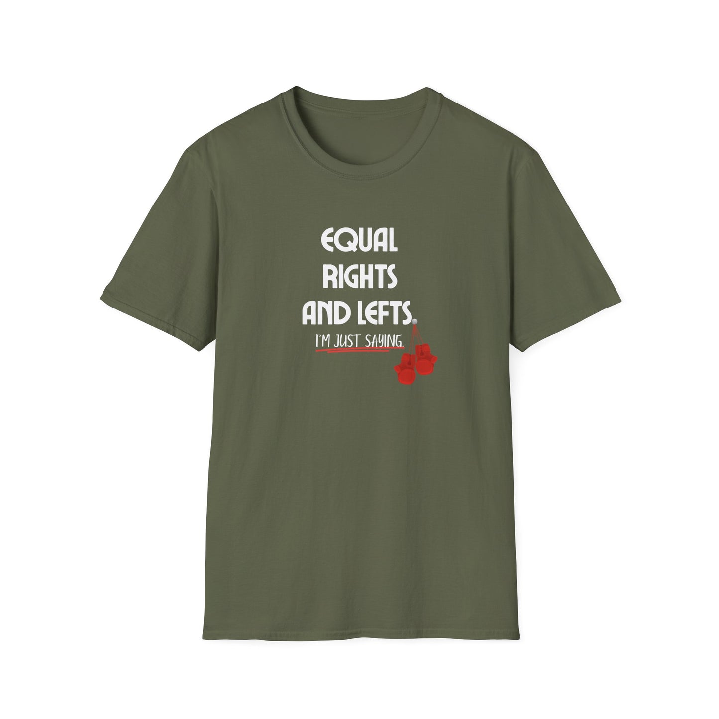 Equal Rights and Lefts T-Shirt — Equality Graphic Tee