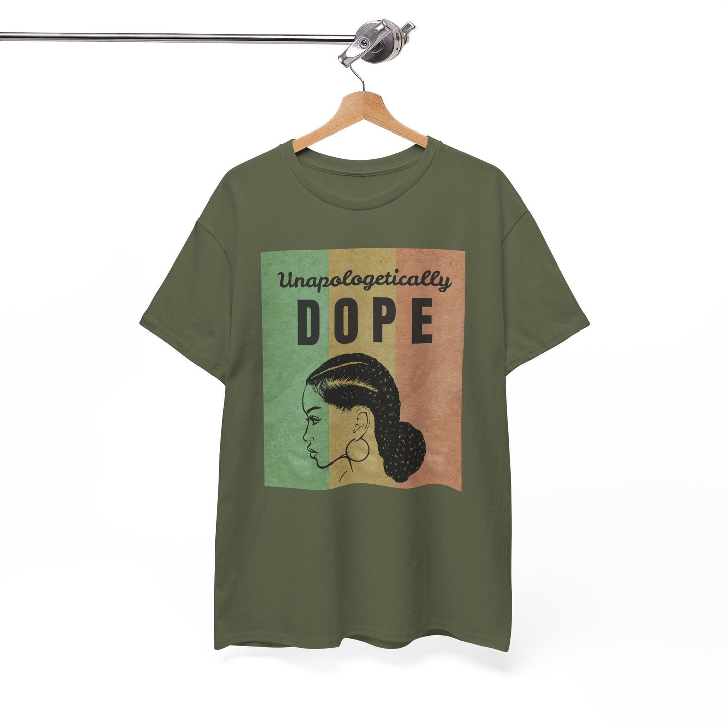 Unapologetically Dope Unisex Cotton Tee 2