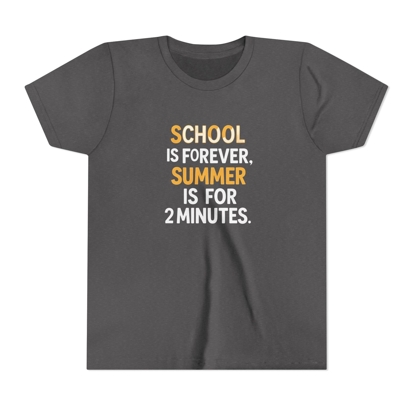 School is Forever - Youth Short Sleeve Tee