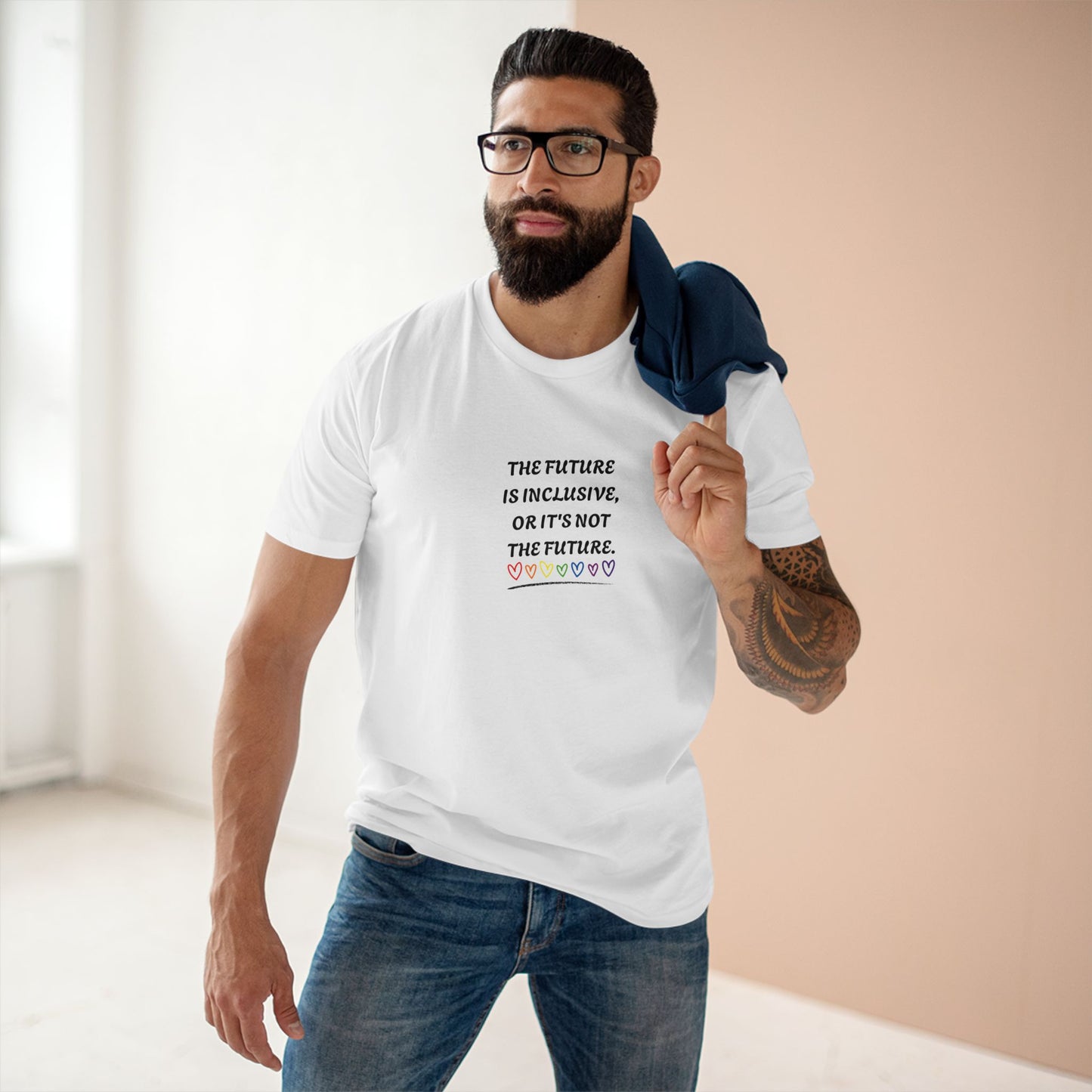 Inclusive Future Tee — "The Future Is Inclusive Or It's Not The Future" Graphic T-Shirt