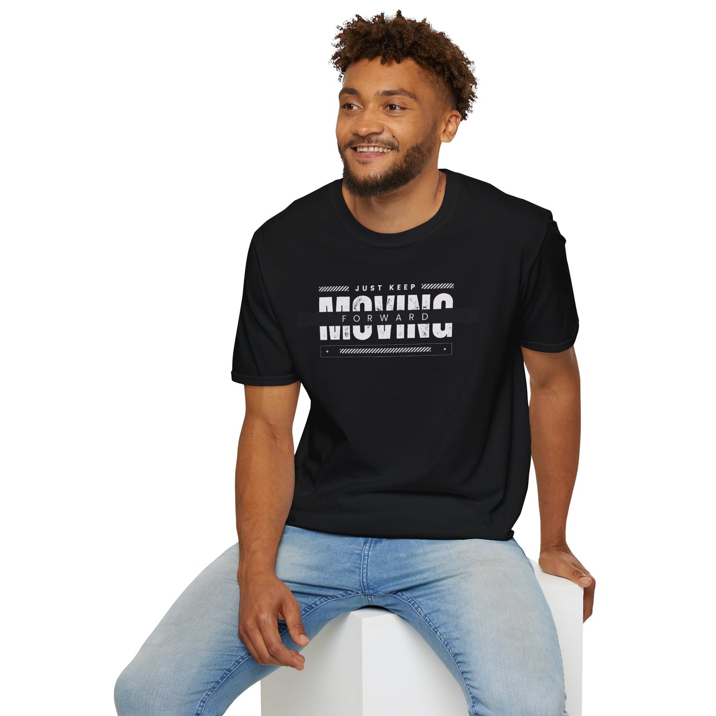 Keep Moving Forward - Unisex Softstyle T-Shirt
