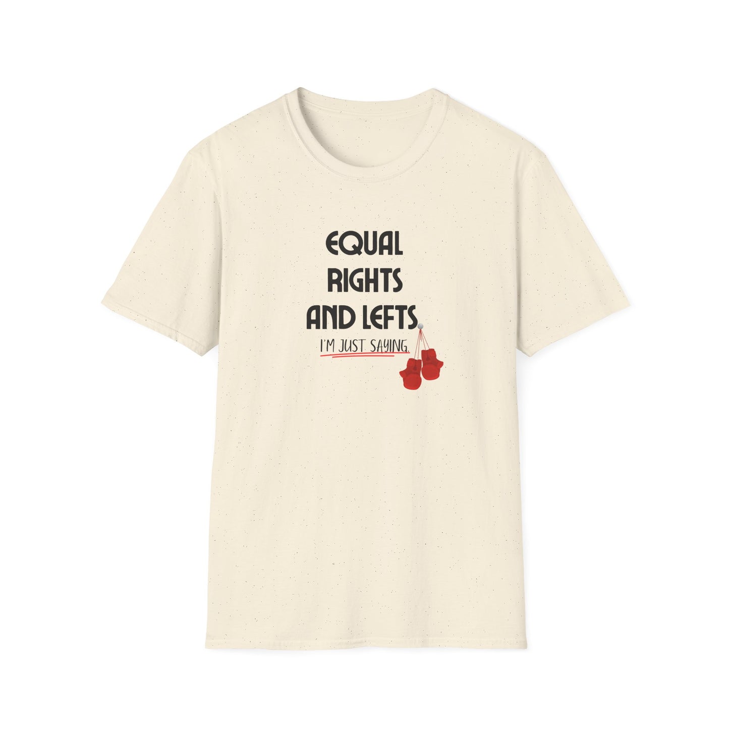 Equal Rights and Lefts T-Shirt — Equality Graphic Tee