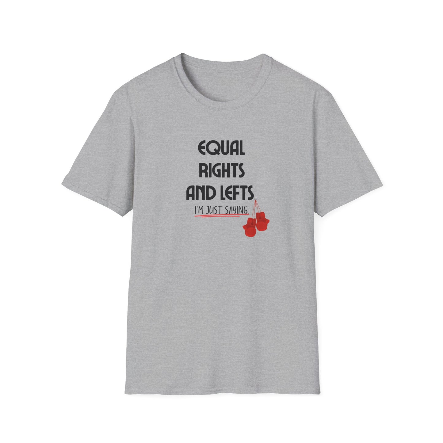 Equal Rights and Lefts T-Shirt — Equality Graphic Tee