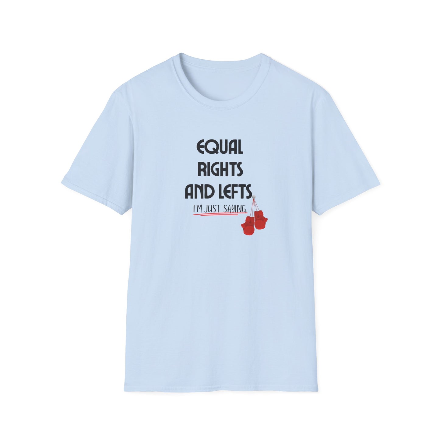 Equal Rights and Lefts T-Shirt — Equality Graphic Tee
