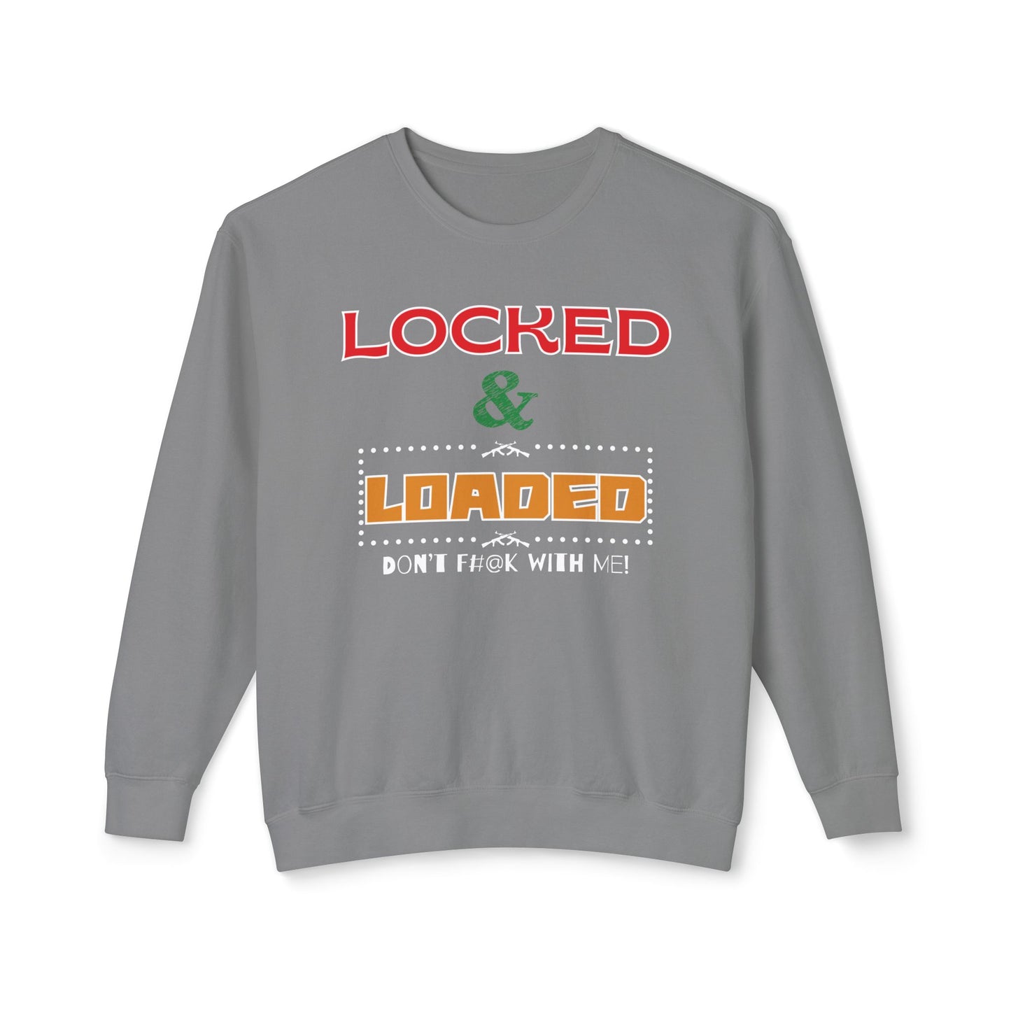 Unisex Lightweight Crewneck Sweatshirt