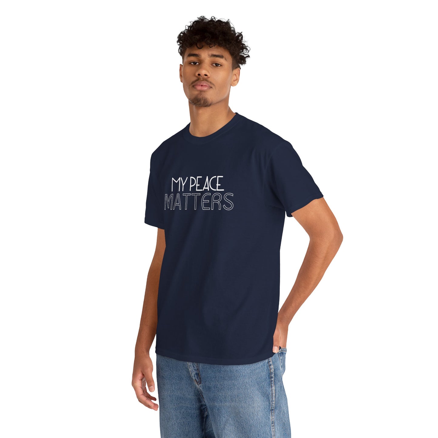 My Peace Matters Unisex Heavy Cotton Tee