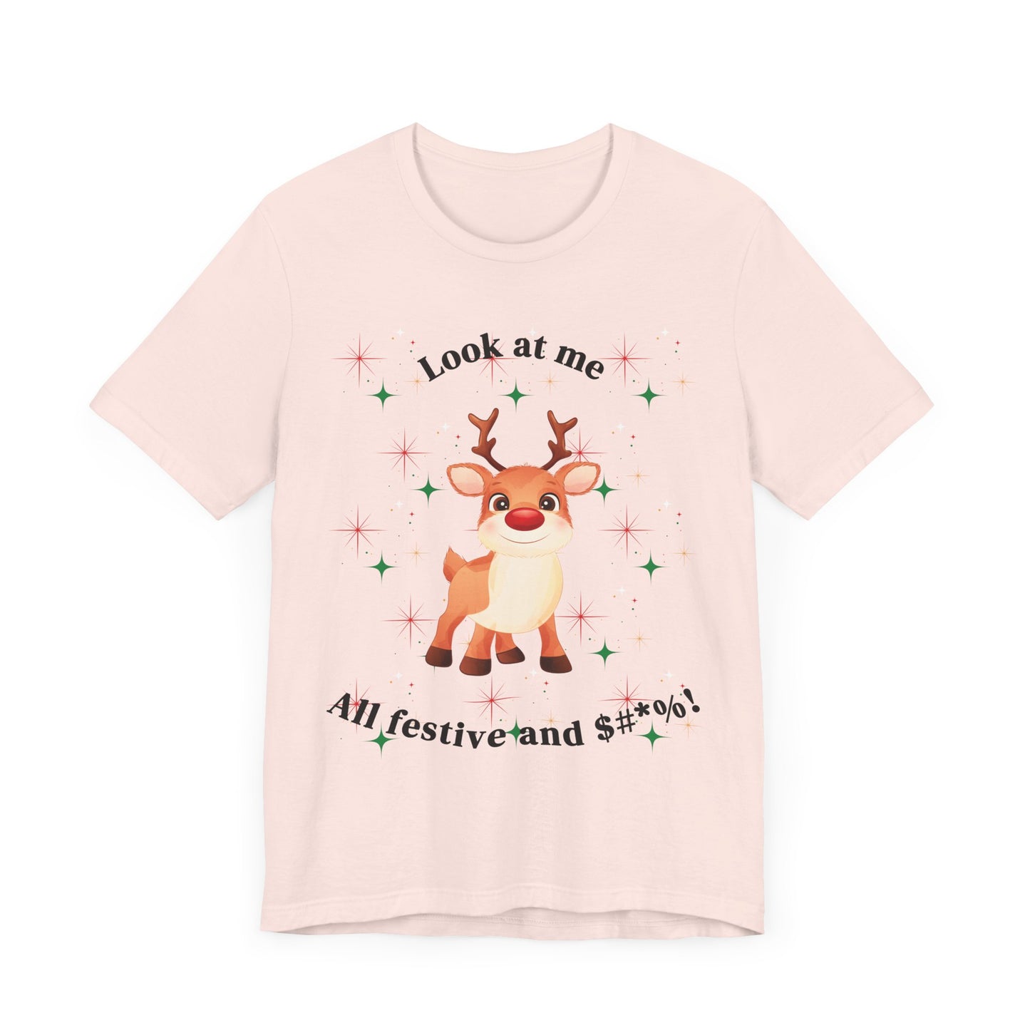 All Festive Christmas Tee- Jersey Short Sleeve Tee