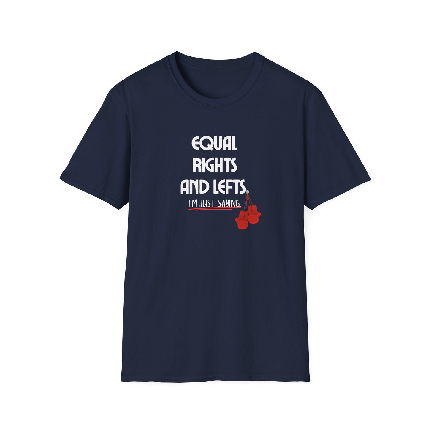 Equal Rights and Lefts T-Shirt — Equality Graphic Tee