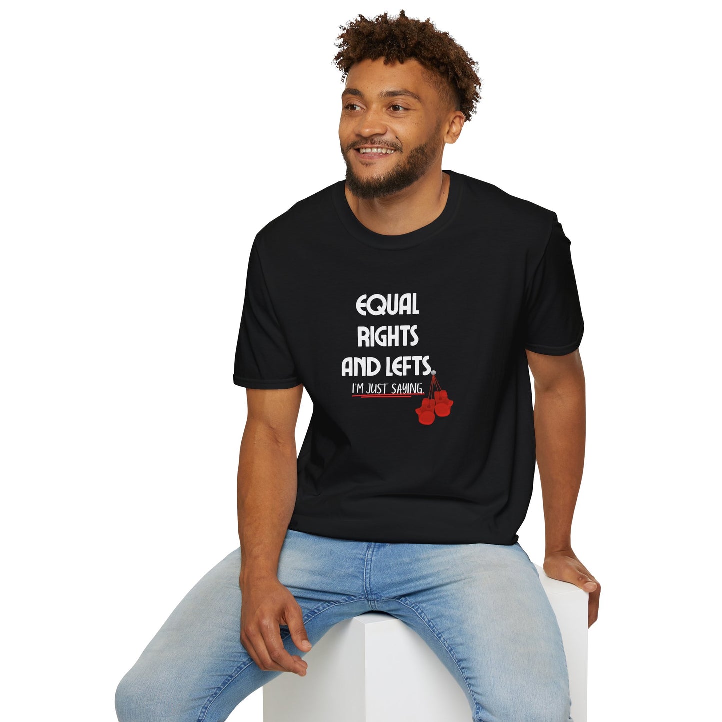 Equal Rights and Lefts T-Shirt — Equality Graphic Tee