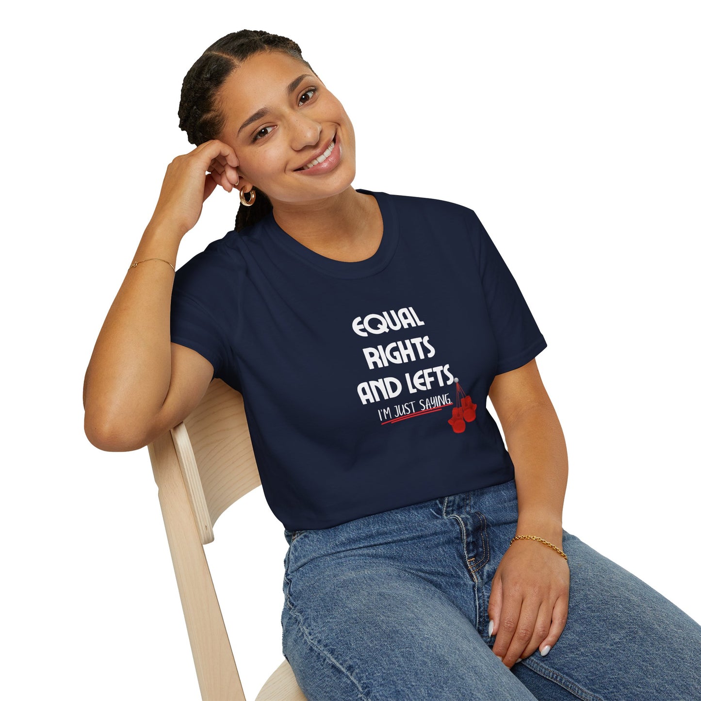 Equal Rights and Lefts T-Shirt — Equality Graphic Tee