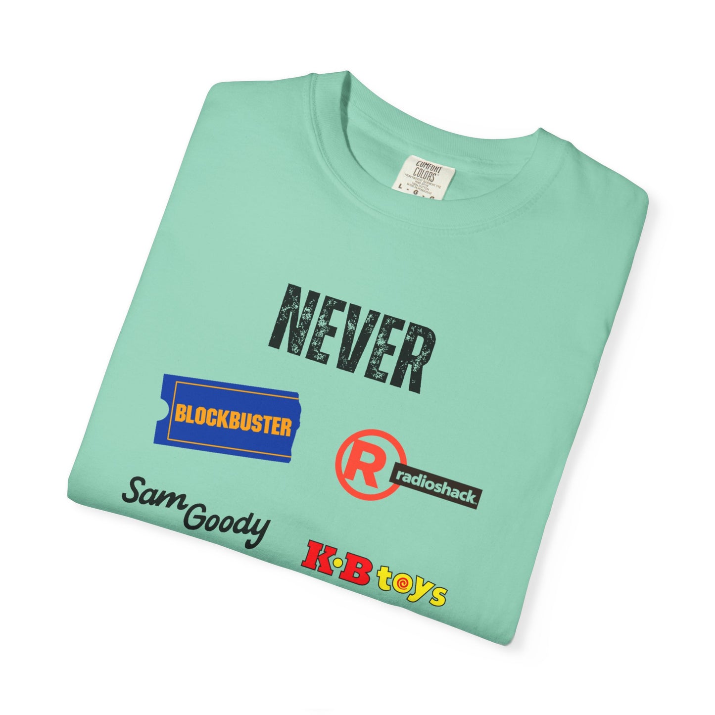 Never Forget - Unisex Garment-Dyed T-shirt