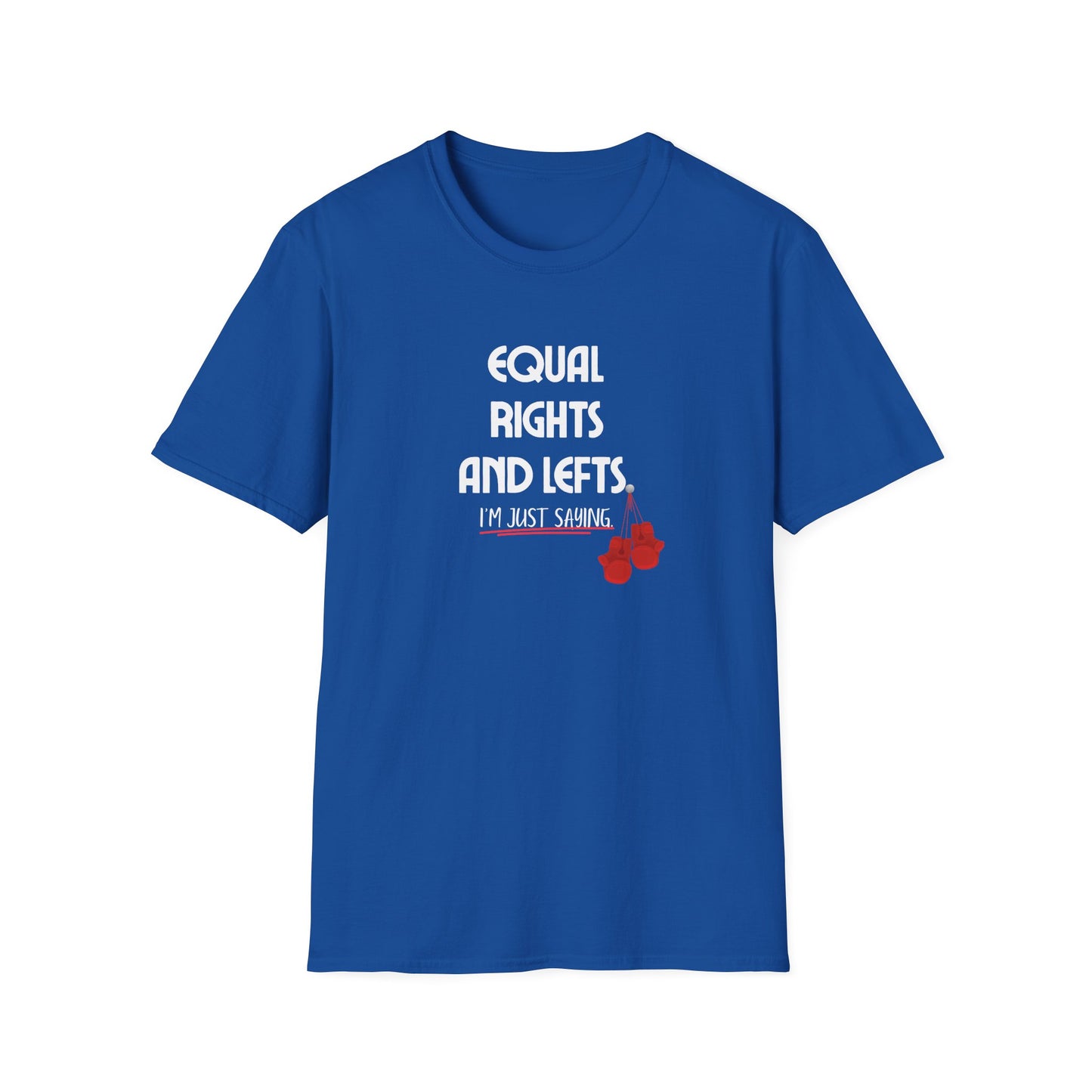 Equal Rights and Lefts T-Shirt — Equality Graphic Tee