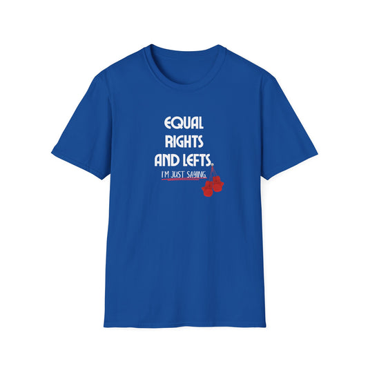 Equal Rights and Lefts T-Shirt — Equality Graphic Tee