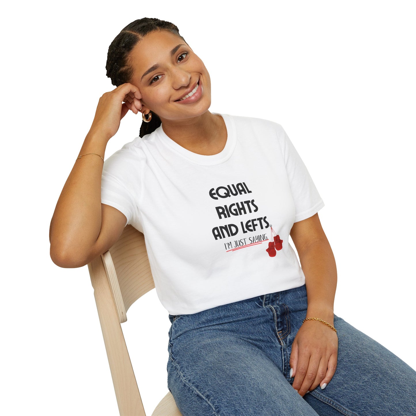 Equal Rights and Lefts T-Shirt — Equality Graphic Tee