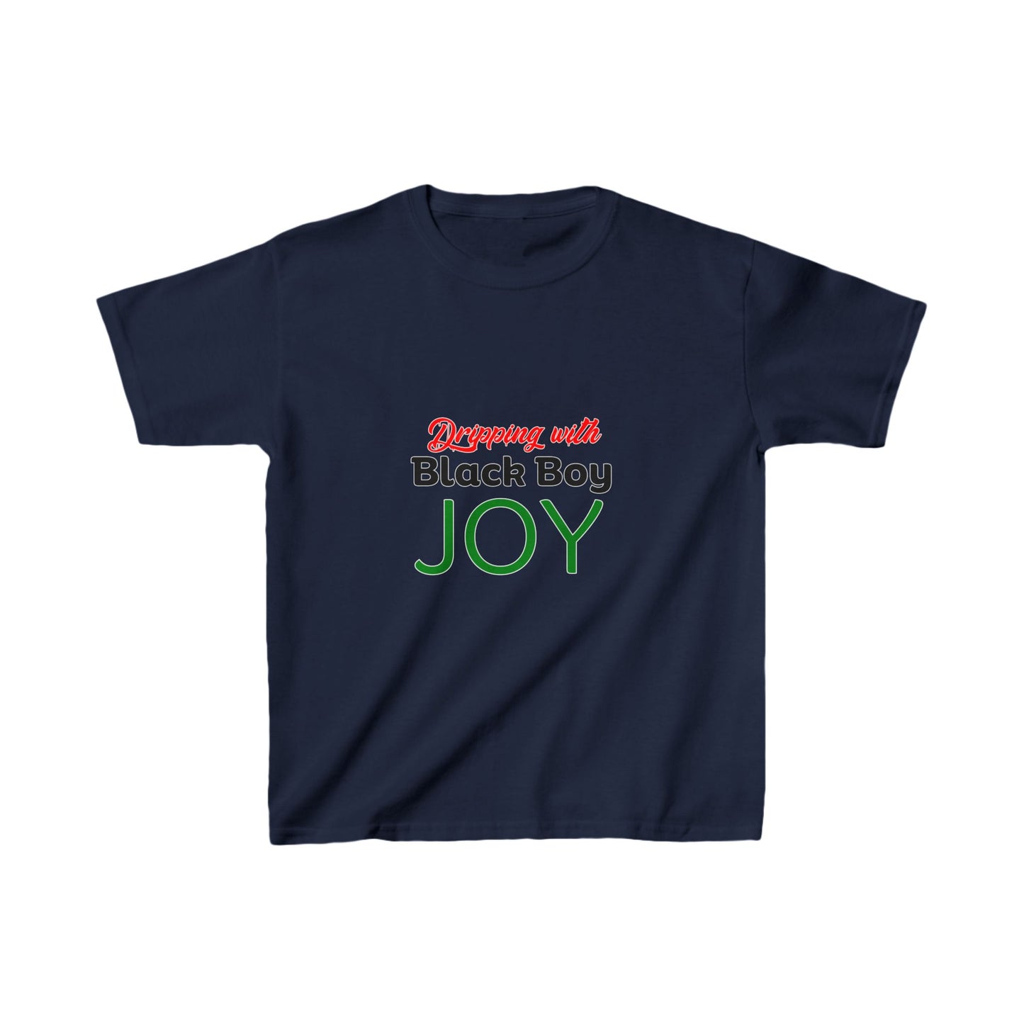 Black Boy Joy Cotton Tee