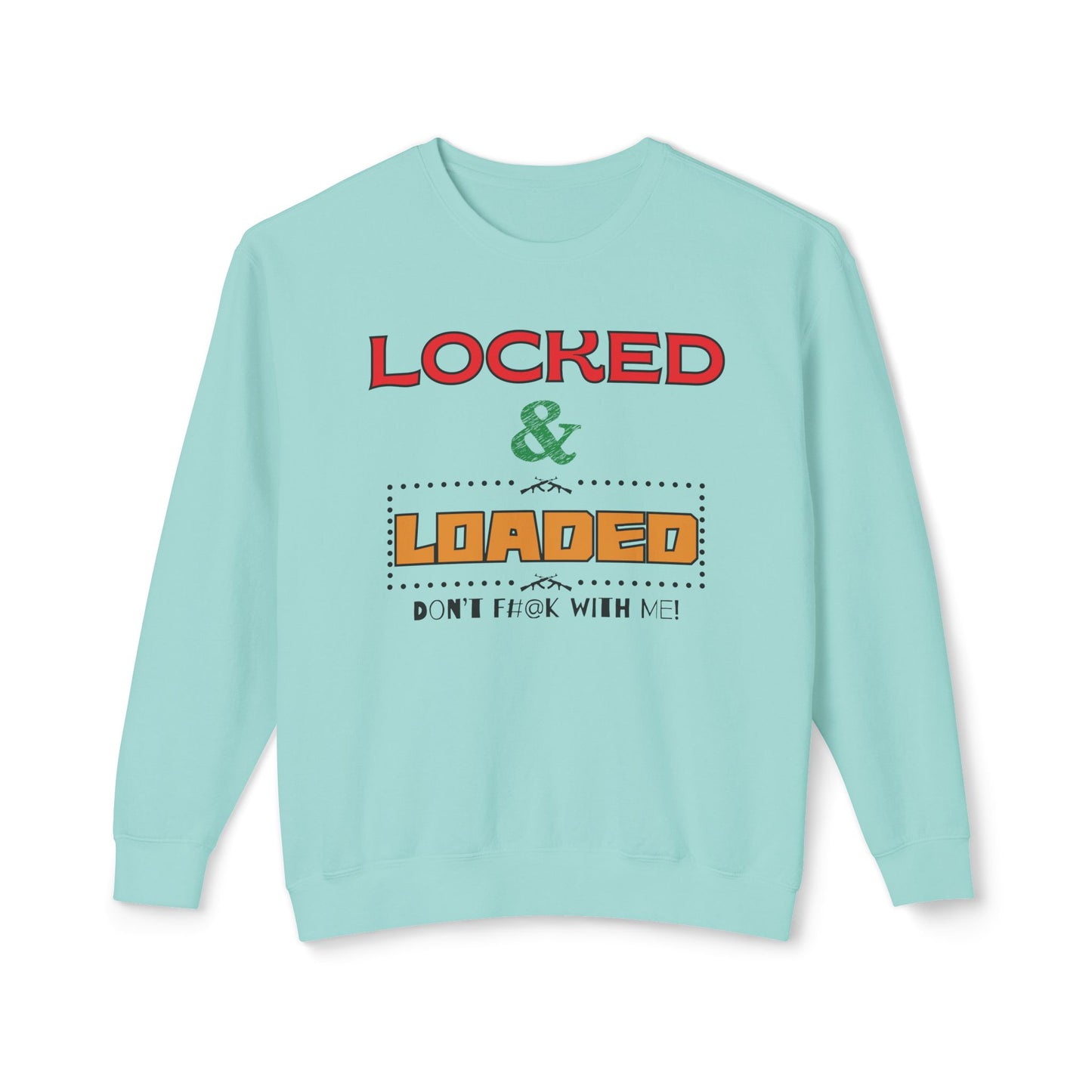 Unisex Lightweight Crewneck Sweatshirt