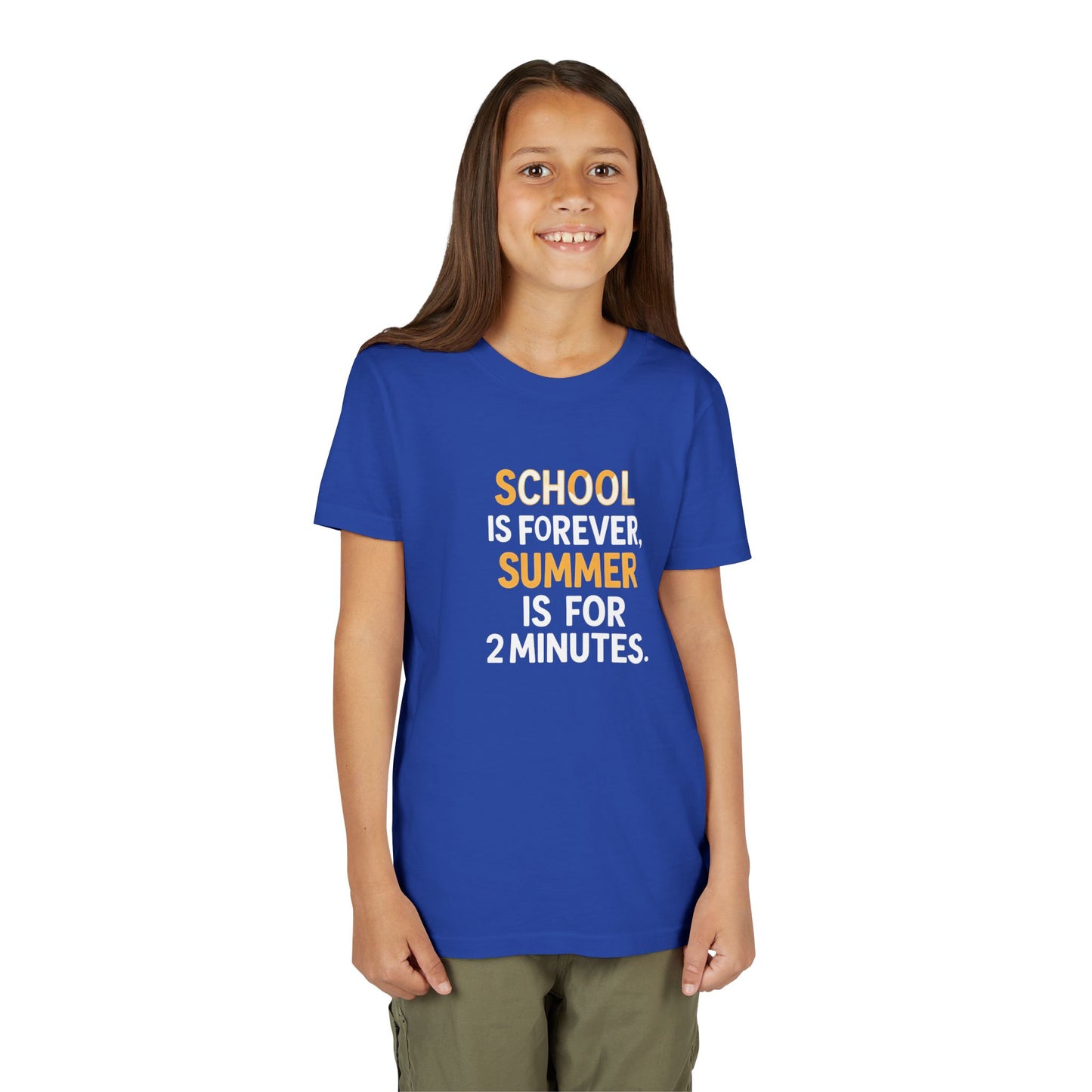 School is Forever - Youth Short Sleeve Tee