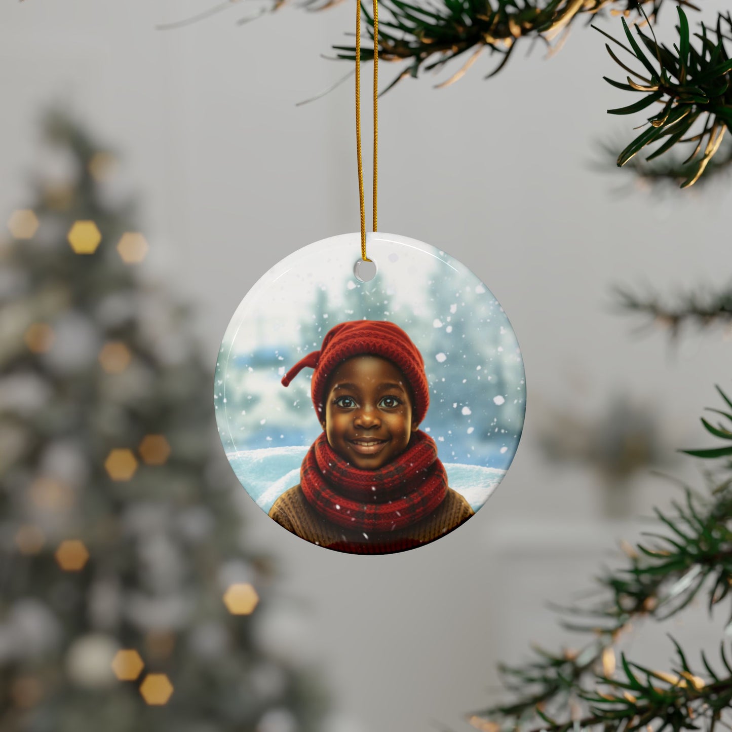 Smile - Premium Ornament