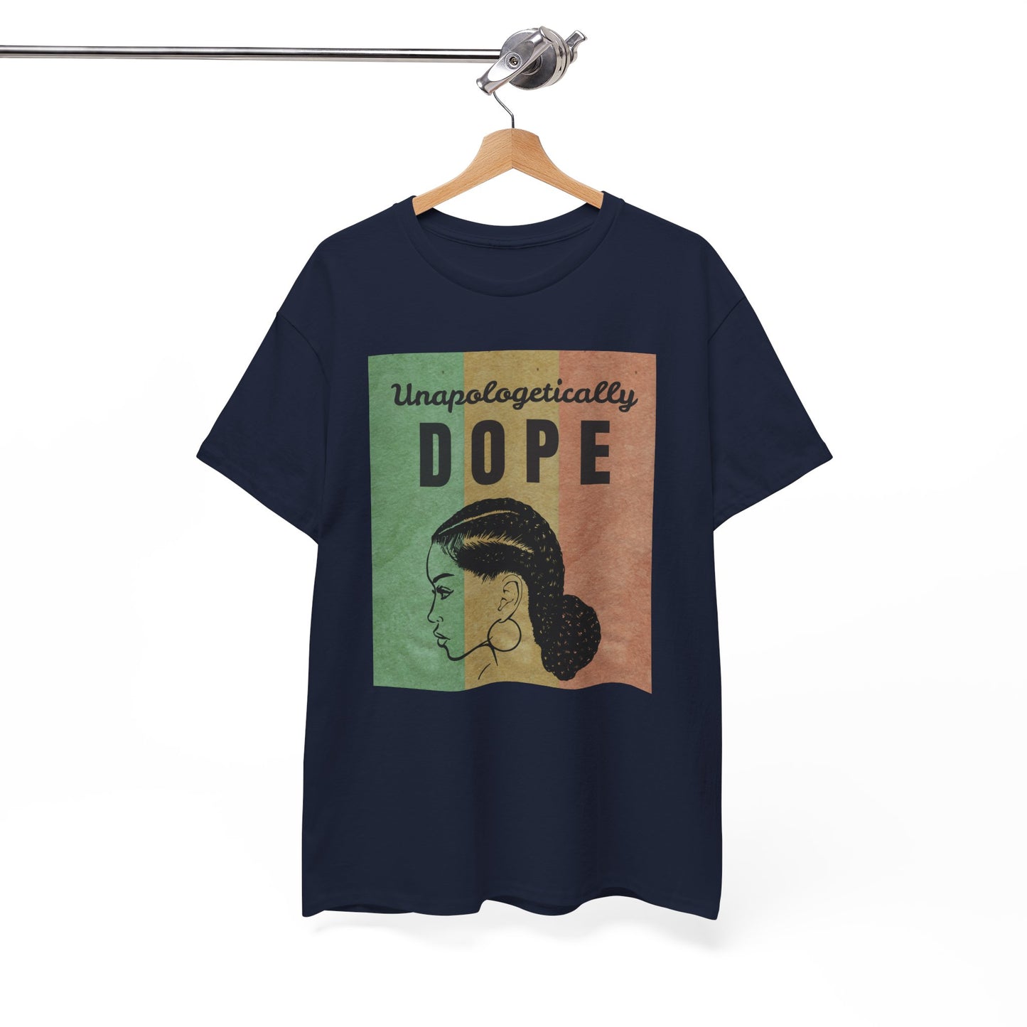 Unapologetically Dope Unisex Cotton Tee 2