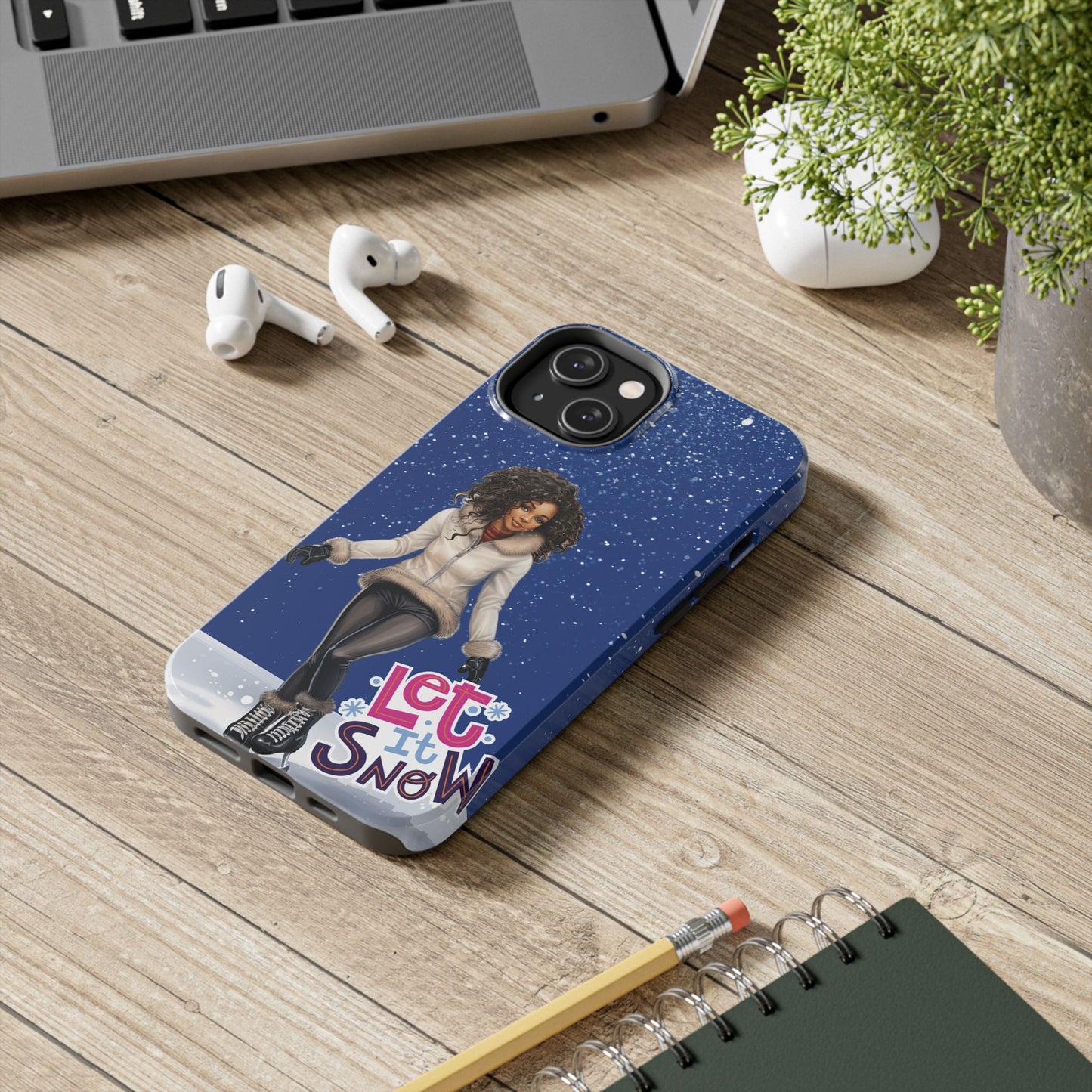 Let it Snow - Tough Phone Cases