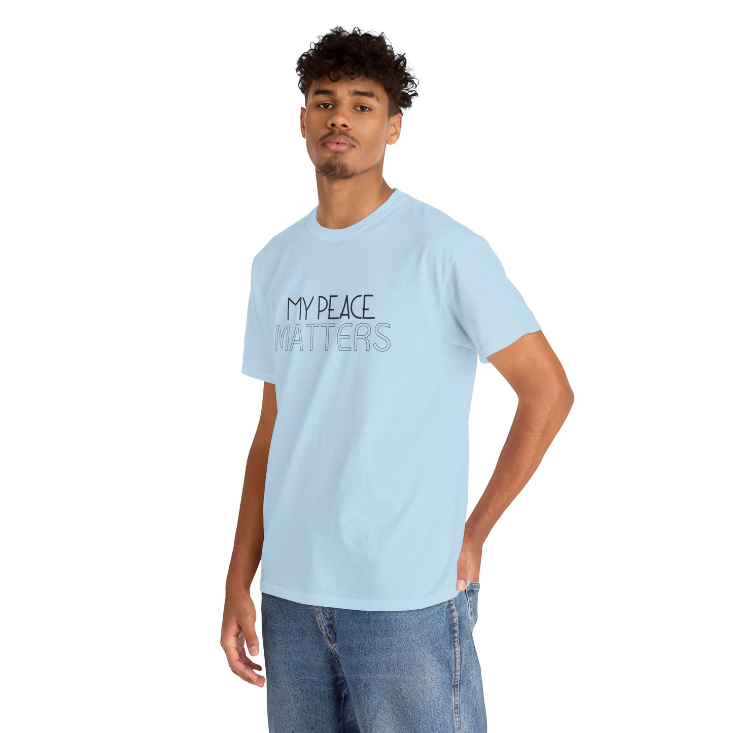 My Peace Matters Unisex Heavy Cotton Tee