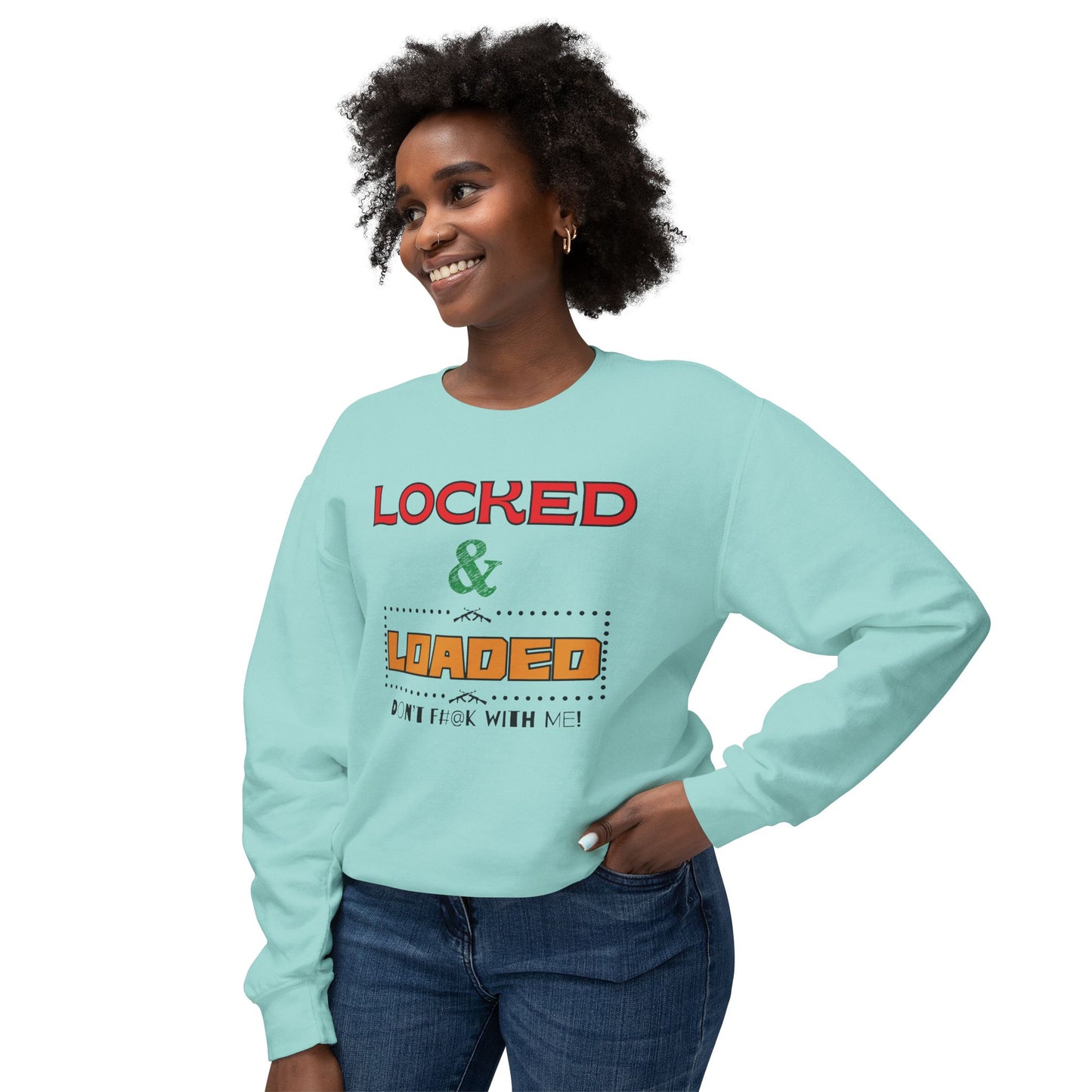 Unisex Lightweight Crewneck Sweatshirt