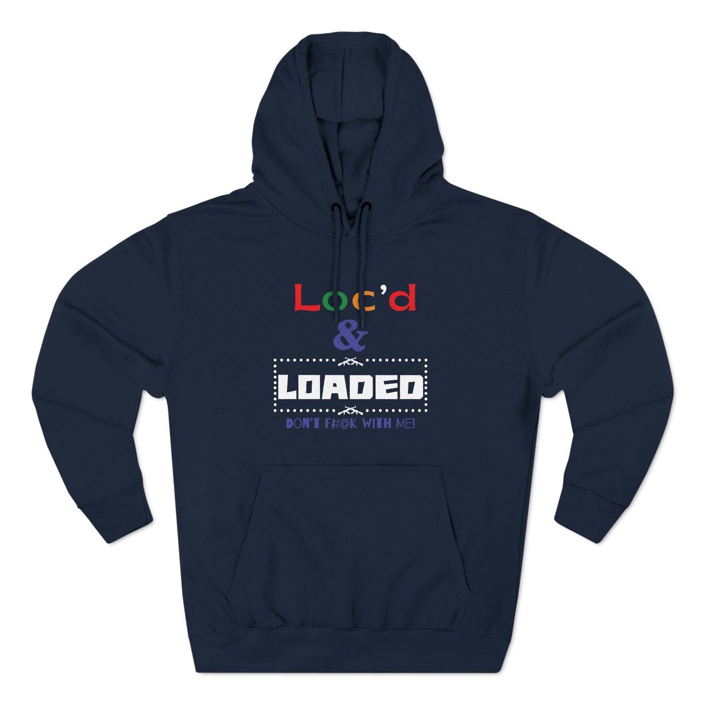 Loc'd  n Loaded Fleece Hoodie