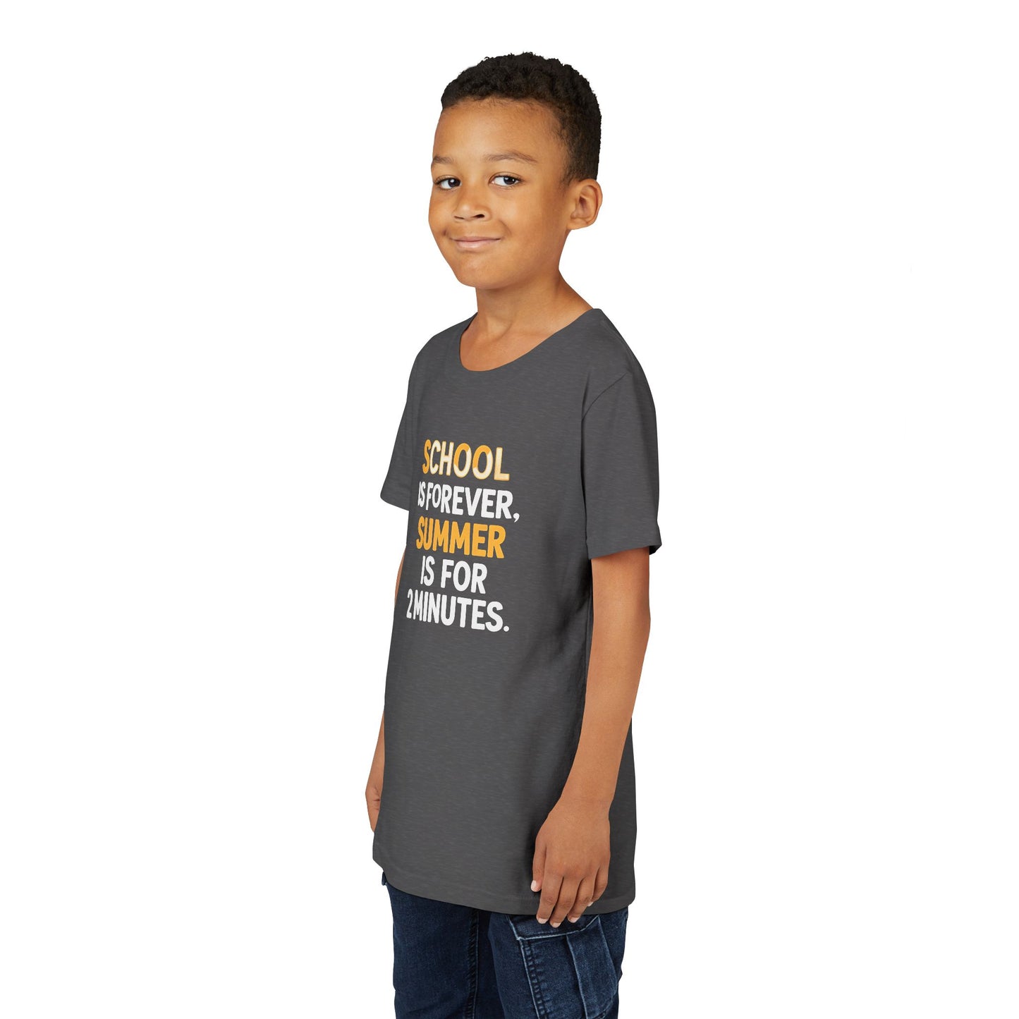 School is Forever - Youth Short Sleeve Tee