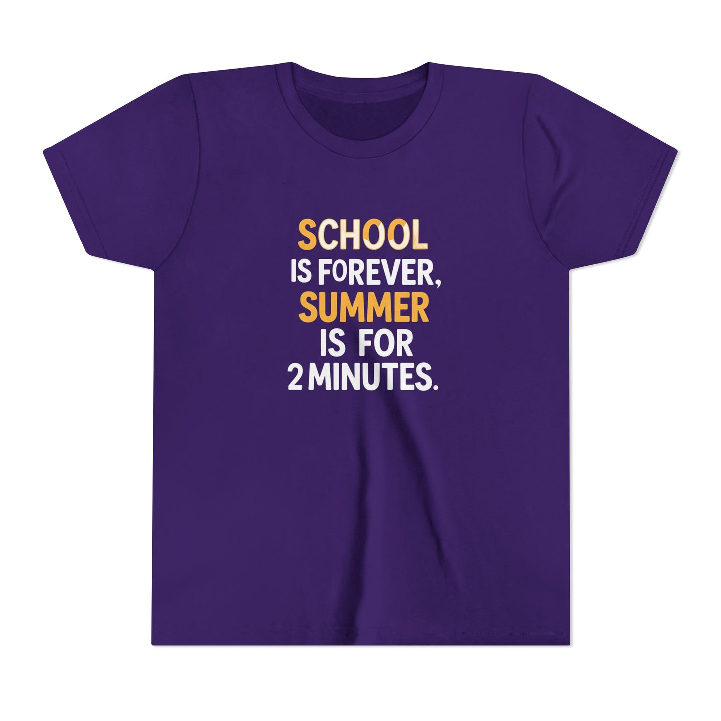 School is Forever - Youth Short Sleeve Tee