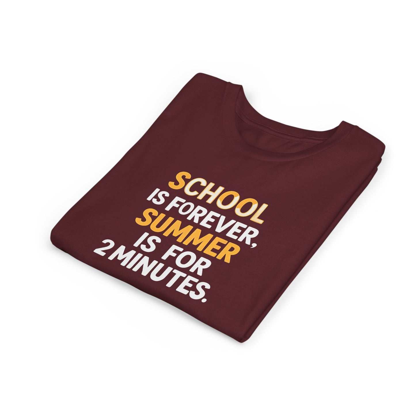 School is Forever - Youth Short Sleeve Tee