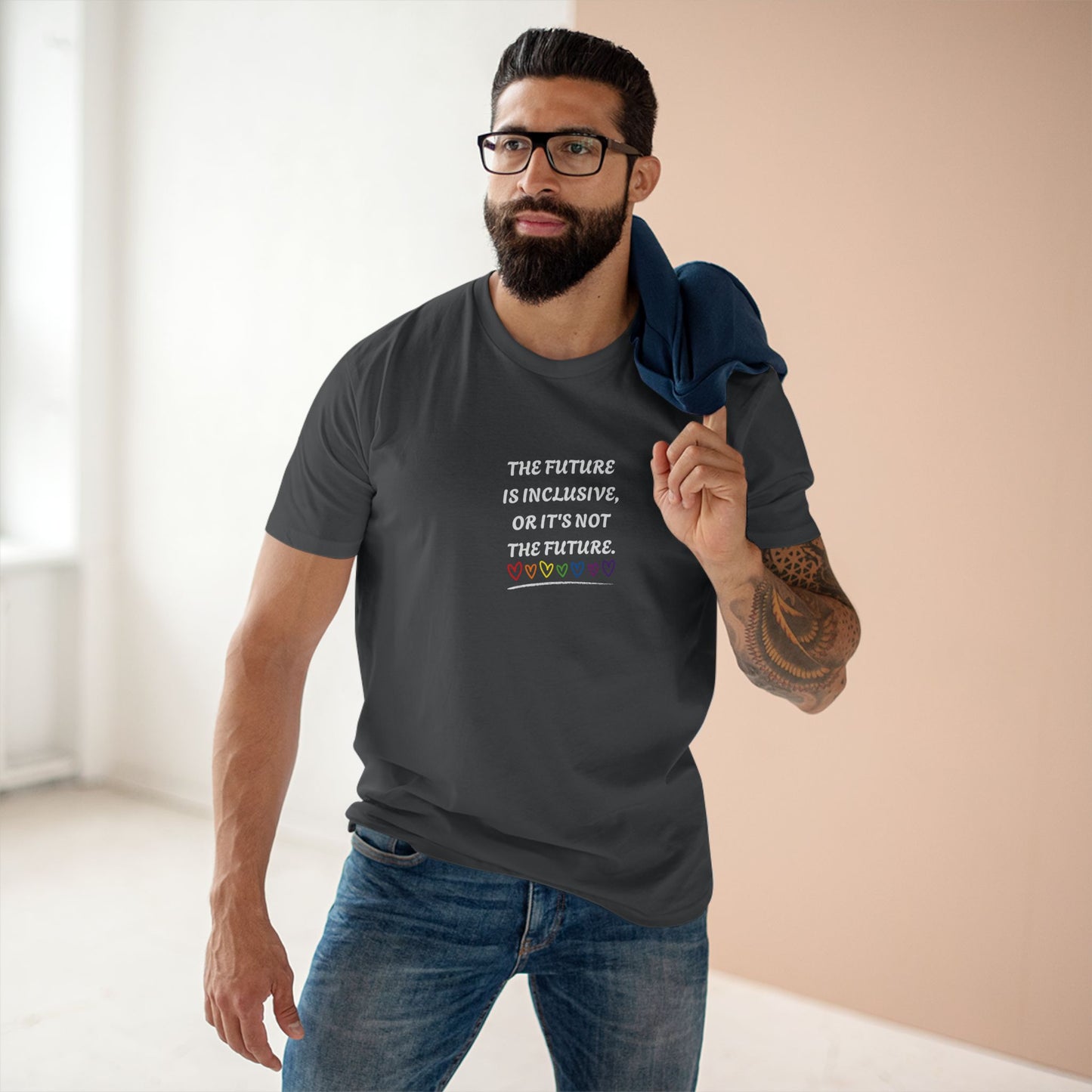 Inclusive Future Tee — "The Future Is Inclusive Or It's Not The Future" Graphic T-Shirt