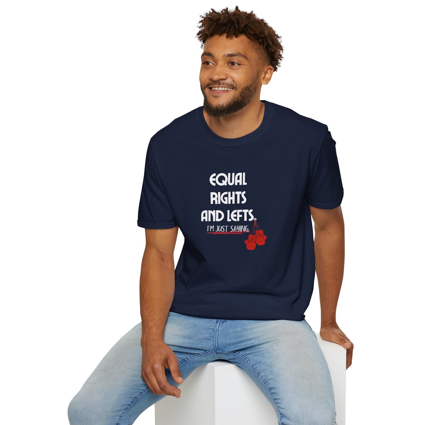 Equal Rights and Lefts T-Shirt — Equality Graphic Tee
