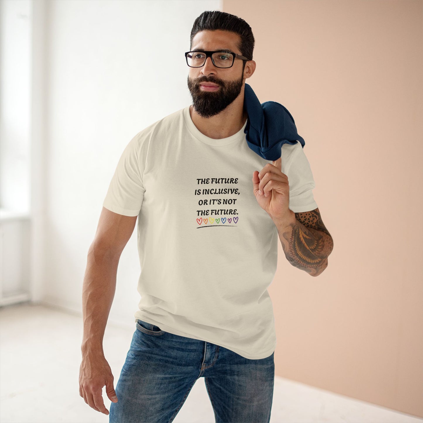 Inclusive Future Tee — "The Future Is Inclusive Or It's Not The Future" Graphic T-Shirt
