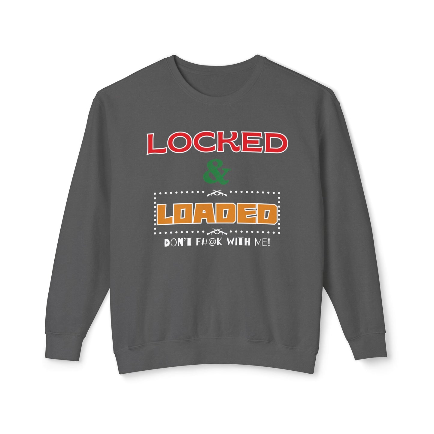 Unisex Lightweight Crewneck Sweatshirt