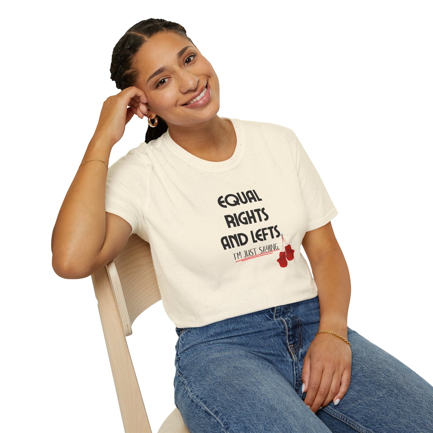 Equal Rights and Lefts T-Shirt — Equality Graphic Tee
