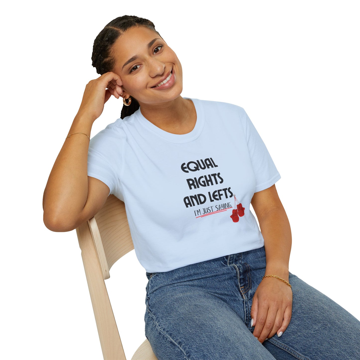 Equal Rights and Lefts T-Shirt — Equality Graphic Tee