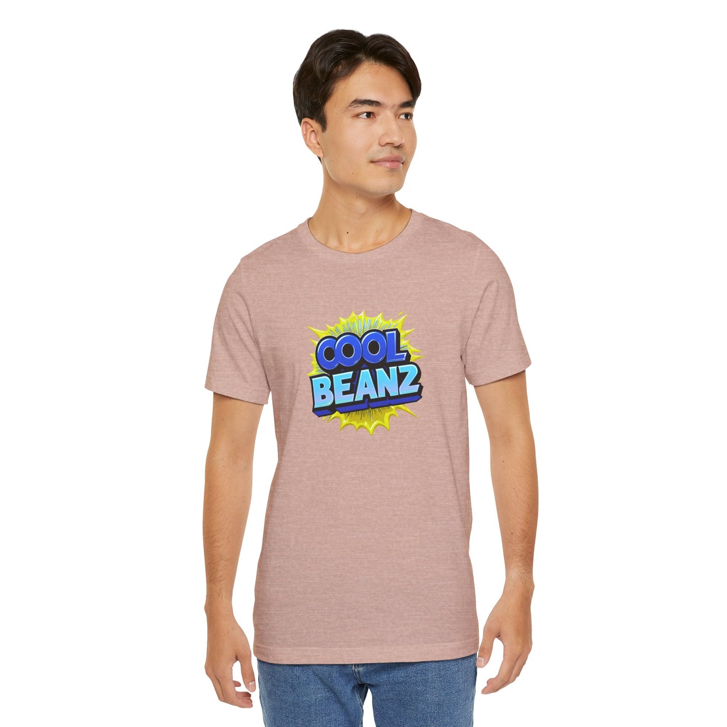 Cool Beans - Unisex Jersey Short Sleeve Tee